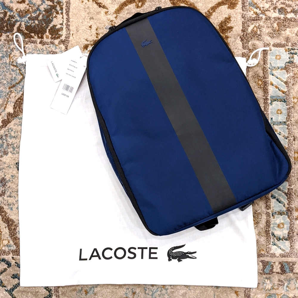 LACOSTE men's bag, NWT